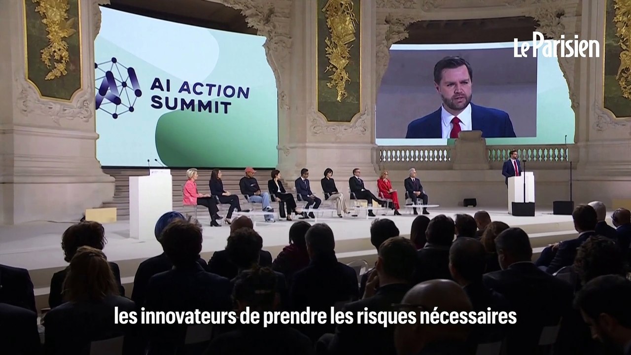 L'IA, une « nouvelle révolution industrielle » pour le vice-président des États-Unis J.D. Vance