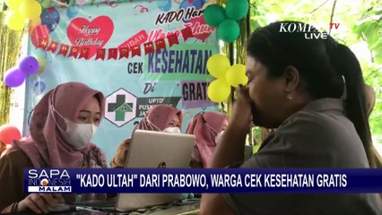 [FULL] Analisis Ahli-Cerita Warga Ikut Cek Kesehatan Gratis, Kado Ultah dari Presiden Prabowo