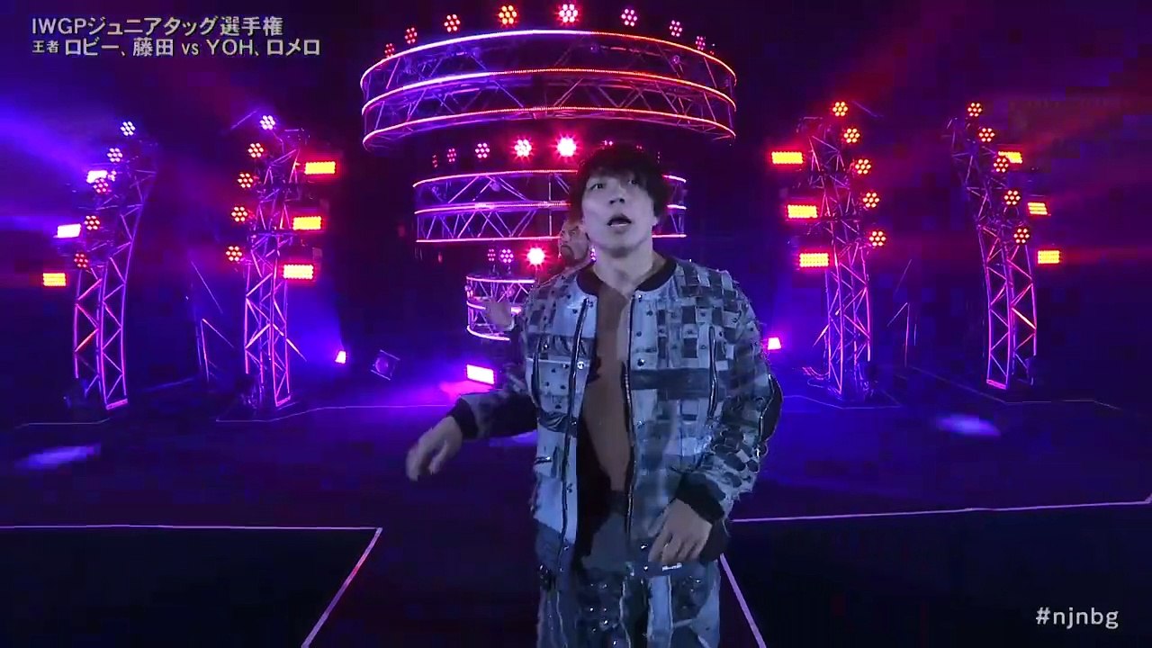 Rocky Romero & YOH vs Kosei Fujita & Robbie Eagles - IWGP Junior Heavyweight Tag Team Championships: THE NEW BEGINNING in OSAKA（2/11/25）