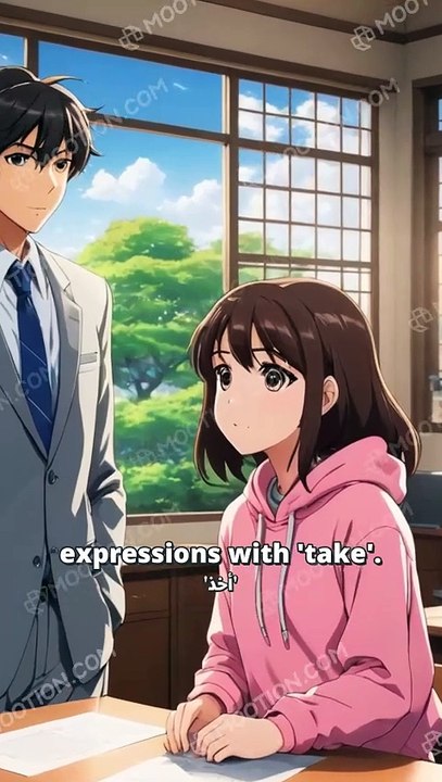 Exploring 'Taking' Expressions in Class