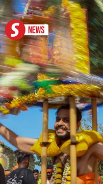 Thaipusam a joyous occasion for Hindu devotees throughout Malaysia