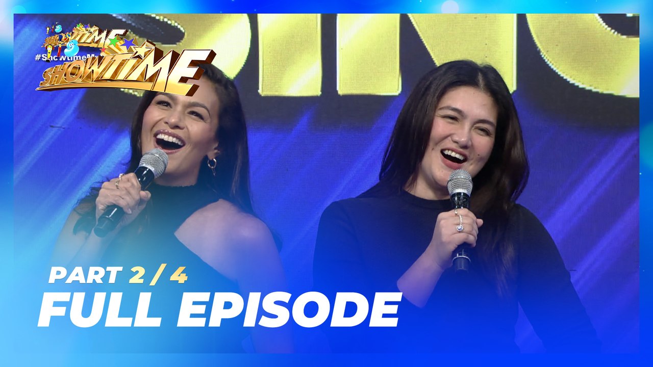 It's Showtime: Iza Calzado at Dimples Romana, umariba kaya sa hulaan? (February 11, 2025) (Part 2/4)