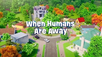 Dog Days Out Trailer OV