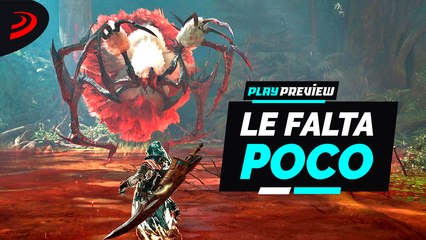 Todo MEJORA por MOMENTOS - NUEVO GAMEPLAY de MONSTER HUNTER WILDS