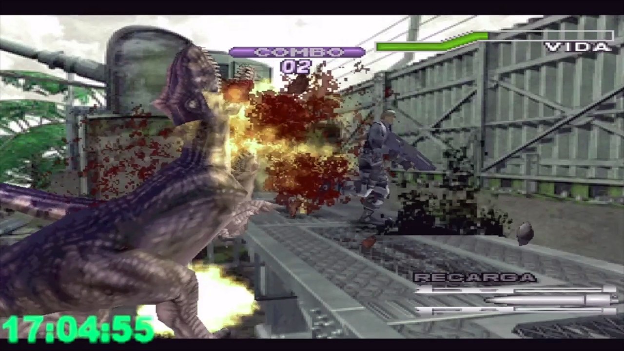 DINO CRISIS 2 [ CHEAT EDITION ] DYLAN , THE WINER [ Vol. 03 ]