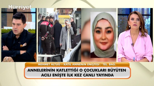 Evlatlarını katleden kadının eniştesi tüm gerçekleri ilk kez anlattı