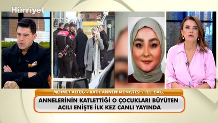 Evlatlarını katleden kadının eniştesi tüm gerçekleri ilk kez anlattı