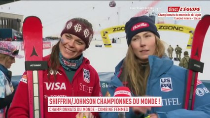 Schiffrin : « Une alchimie magnifique » - Ski - Mondiaux (F) - Combiné