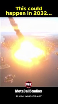 Vídeo mostra como seria o impacto do asteroide 2024 YR4 em Nova York