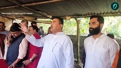 কল্যাণীর বাজি কারখানার ঘটনায় অনুদান BJP-র! ২ লক্ষ ১ হাজার টাকা ক্ষতিপূরণ দিচ্ছে বিরোধী দল: শুভেন্দু