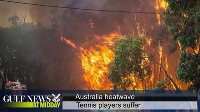 Australia heatwave affects tennis players at Australian Open - GN Midday