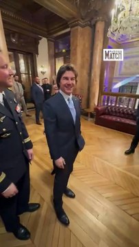 En vidéo : Tom Cruise honoré par l’Aéro-club de France, devant Thomas Pesquet