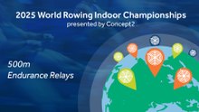 2025 World Rowing Indoor Championships, presented by Concept 2 - live streaming