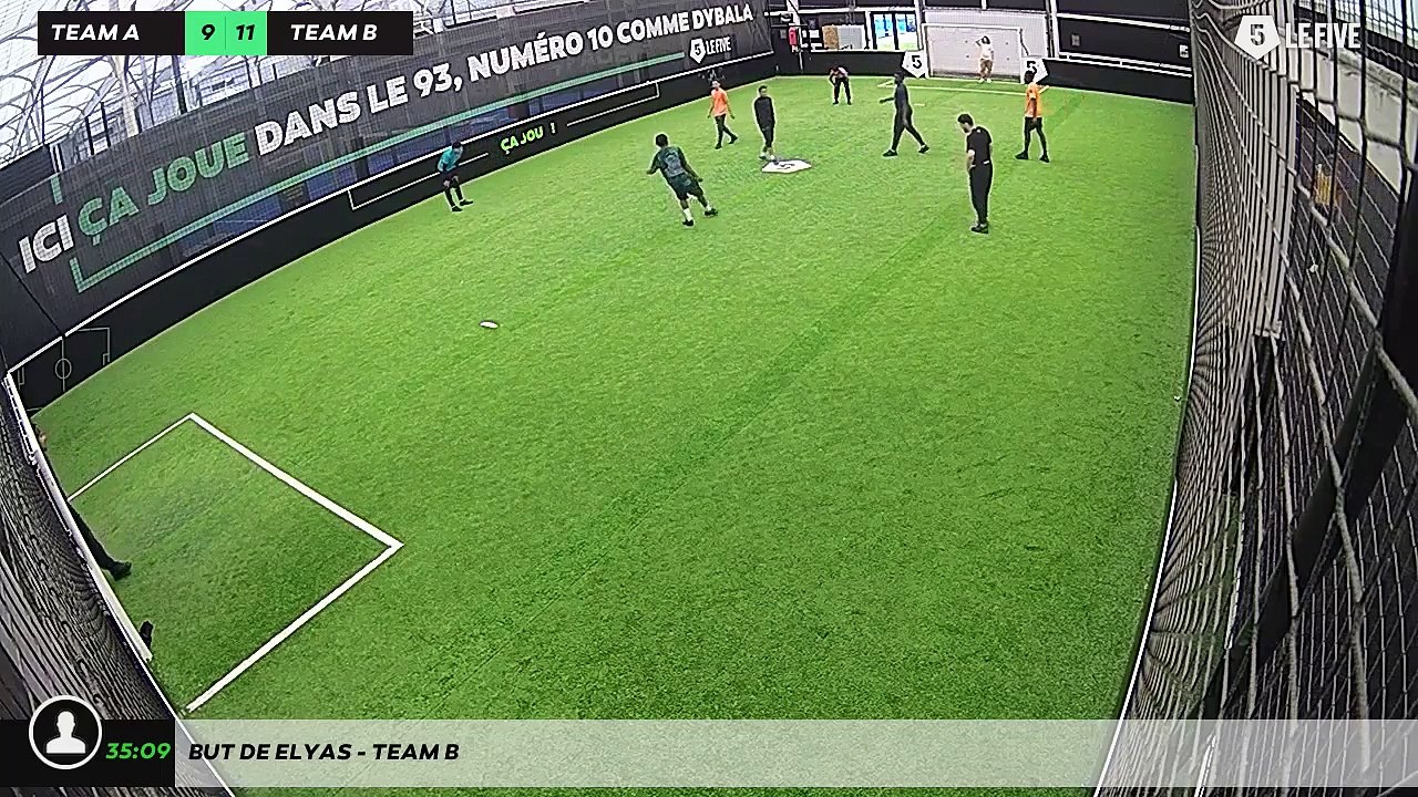 But de Elyas - Team B