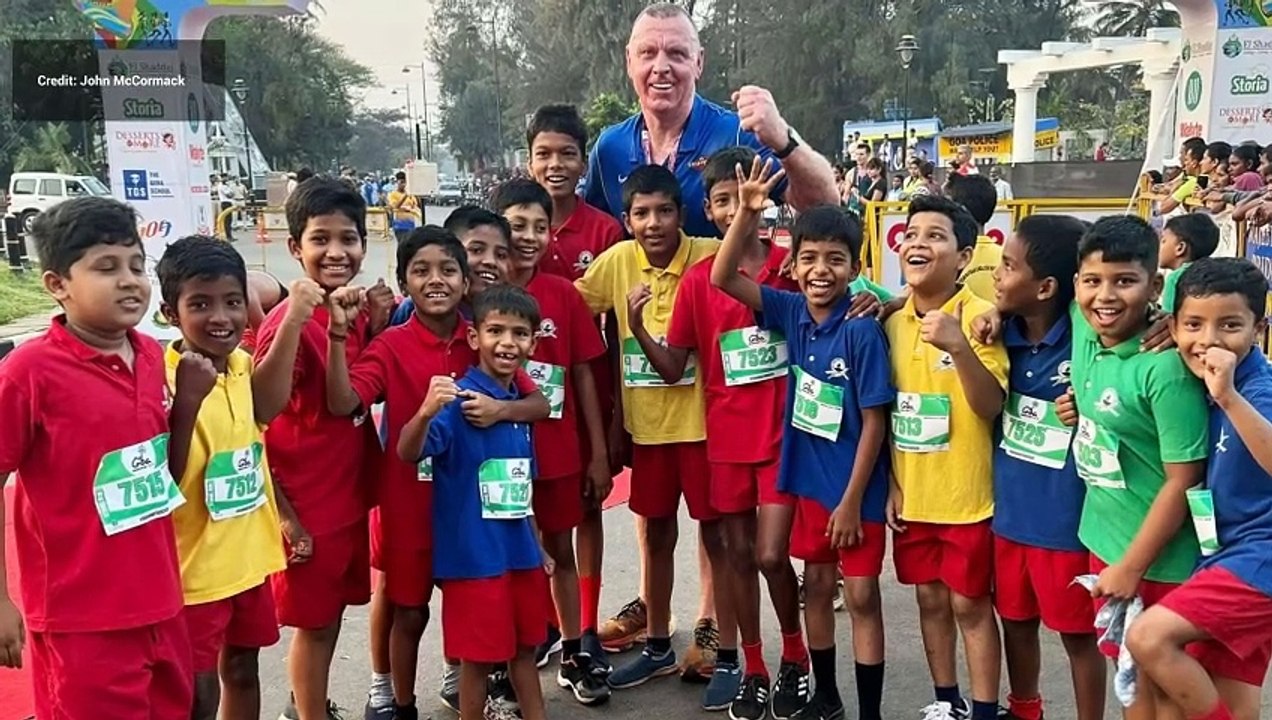 School skipping workshops boss on suffering horror injury on holiday