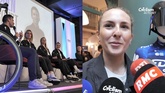 Cyclisme - Interview 2025 - Juliette Labous : La FDJ-Suez se doit de ramener le maillot jaune du Tour de France avec Demi Vollering