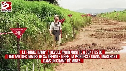 Le prince Harry raconte sa conversation émouvante avec le petit Archie sur sa mère Diana