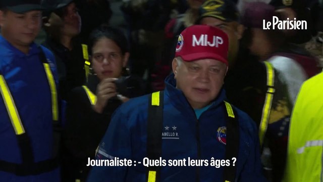 Un premier groupe de migrants expulsés des États-Unis arrive au Venezuela