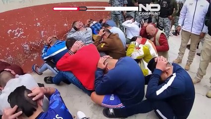 السلطات البيروفية تكشف شبكة اتصالات سرية في أعلى سجن بجبال الأنديز