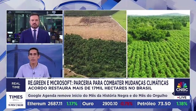 Re.green e Microsoft fecham parceria para combater mudanças climáticas; CEO detalha acordo