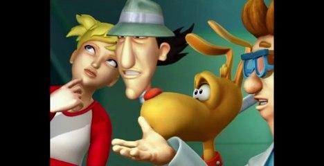 Inspecteur Gadget _ Le Film _ Film Complet en Français _ Animation