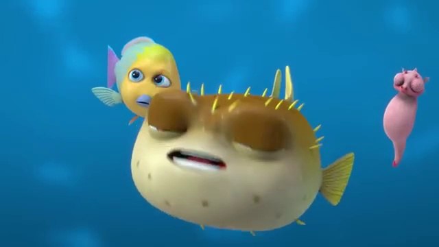 Plouf _ le petit poisson courageux _ Dessin Animé Français COMPLET pour Enfants