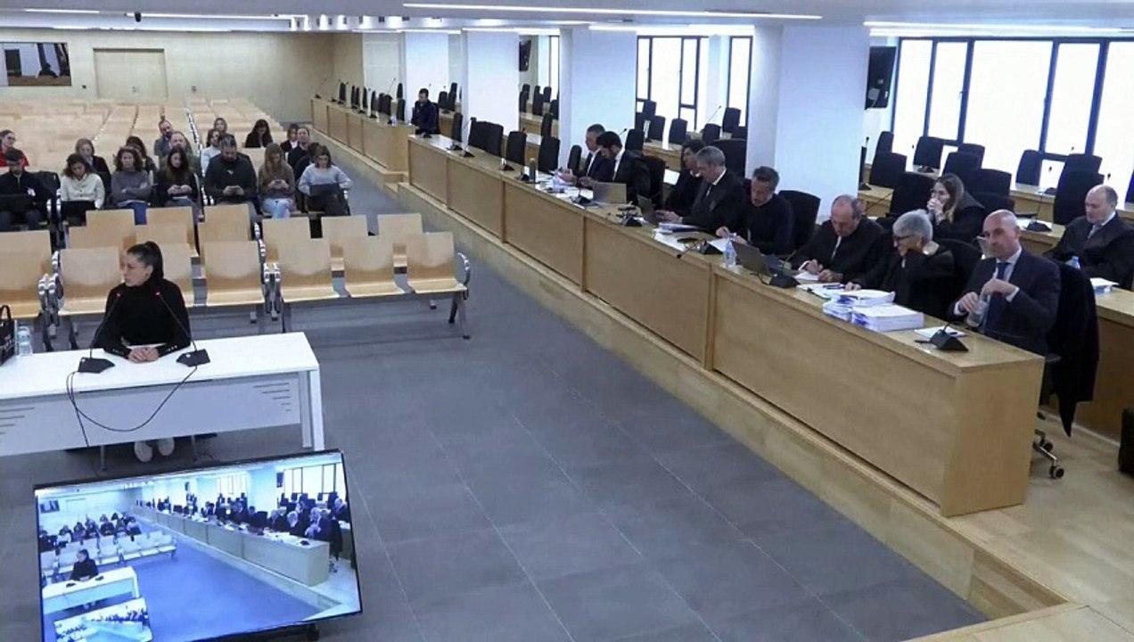 Skandal-Kuss: Rubiales beharrt vor Gericht auf Einvernehmlichkeit
