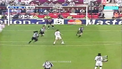 [UEFA C1] AC Milan - Juventus || Season 2002 - 2003