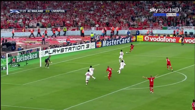 [UEFA C1] Ac Milan - Liverpool || Season 2006 - 2007