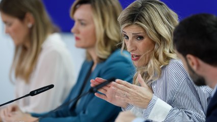Díaz carga contra el criterio de Hacienda en plena rueda de prensa: "Me he enterado por ustedes"