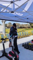 عاد إليهم من جديد.. محمد النني يزور معسكر أرسنال في دبي 🔴🇦🇪