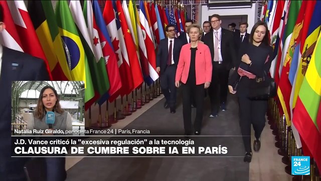 Informe desde París: posiciones encontradas sobre la IA en cumbre en Francia