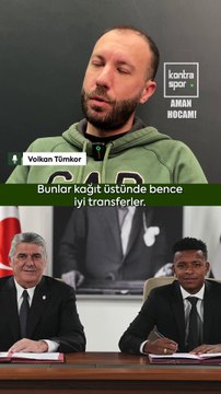 Beşiktaş'ın transfer politikasını değerlendiren Volkan Tümkor: Bu takımın lidere ihtiyacı var