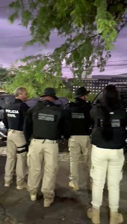 Vídeo: Suspeitos de cometer vários homicídios em Jequié são presos durante operação