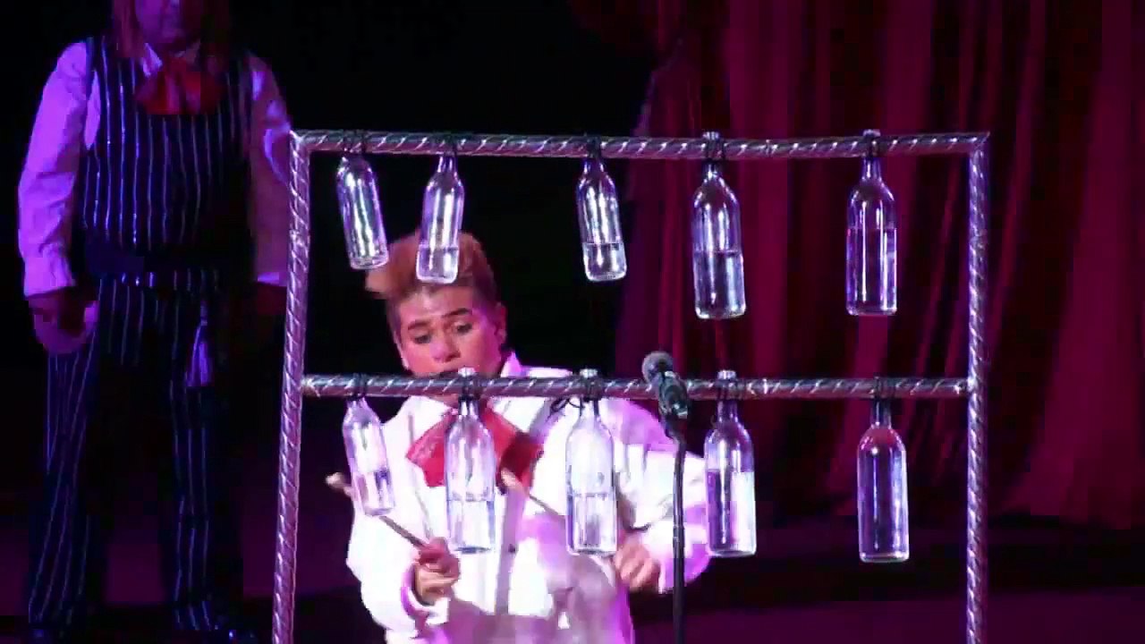 Life in a circus