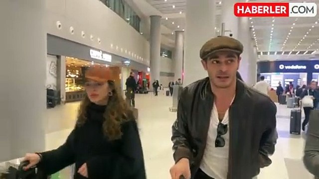 Su Burcu Yazgı Coşkun ve Burak Deniz'den kalpli paylaşım