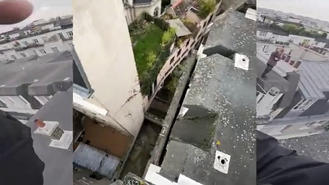 3 Sauts Extrêmes sur les Toits de Paris