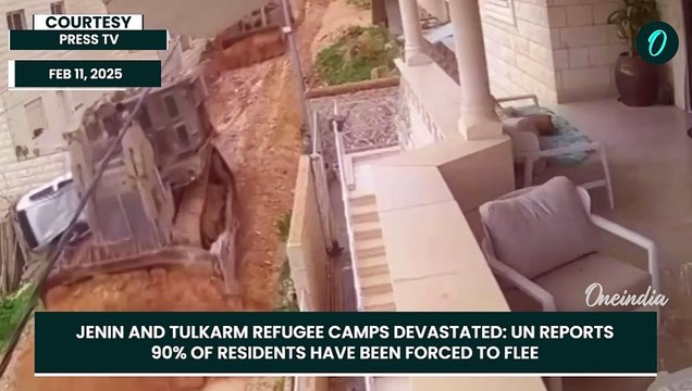 Israel’s West Bank Offensive Forces Tens of Thousands to Flee Amid Bombings, Raids & Destruction