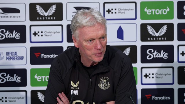 David Moyes previews his 24th Merseyside derby
