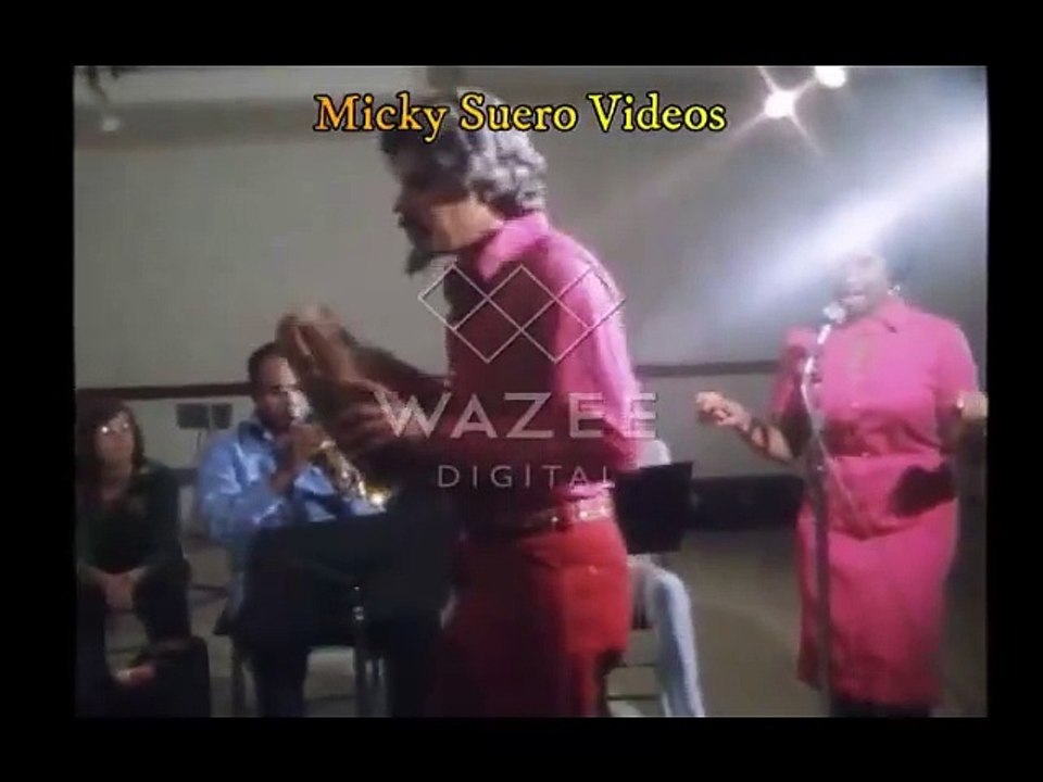 ENSAYO (ENTERO) JOHNNY PACHECO Y CELIA CRUZ 1975  Micky Suero Videos Salsa/Merengues Clasicos
