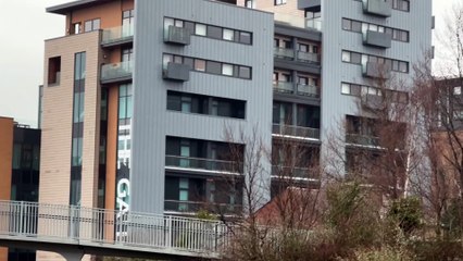 Man ‘with explosives’ forces evacuation, bringing UK city to standstill