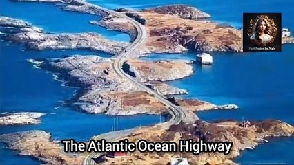 Norway's Oceanic Odyssey: The Atlantic Ocean Highway.