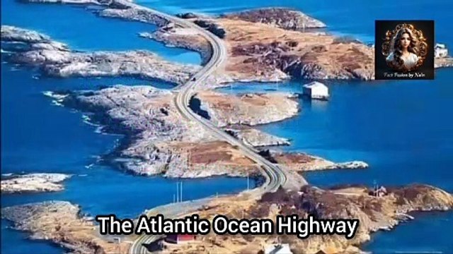 Norway's Oceanic Odyssey: The Atlantic Ocean Highway.