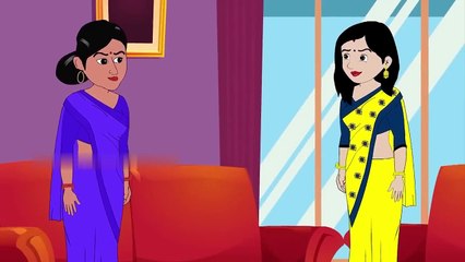 शीशे की बहू _ Hindi Story _ Moral Stories _ Hindi Stories _ New Story _ Funny _ Comedy _ Kahani(720P_HD)