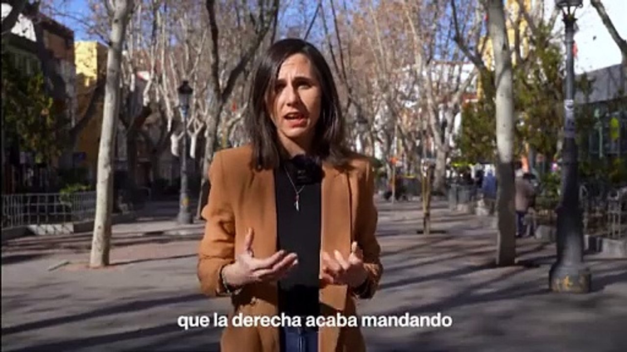 Belarra anuncia que se presentará a la reelección como líder de Podemos.
