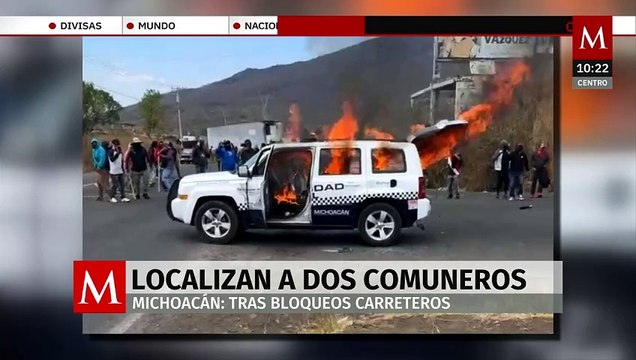 Localizan con vida a comuneros reportados como desaparecidos en Michoacán