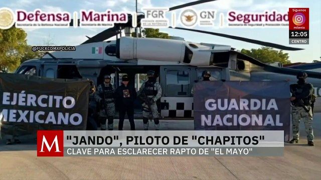 ¿Quién es 'El Jando', integrante de 'Los Chapitos' que sería clave en el caso del 'El Mayo' Zambada?