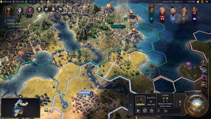 Gameplay Civilization VII