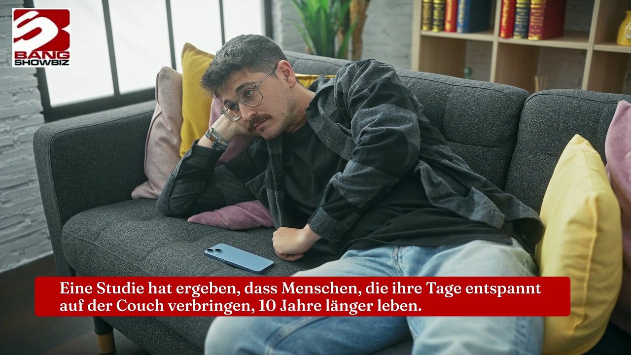 Faulheit könnte der Schlüssel zu einem längeren Leben sein.