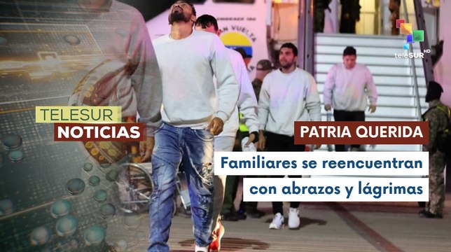 Plan Vuelta a la Patria trae a 190 migrantes venezolanos